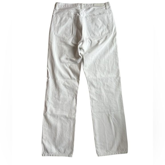 RE/DONE
90s High Rise Loose Jean in White Straight Leg Size US30 - Picture 4 of 10